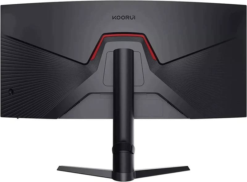 KOORUI 34-INCH WQHD 3840 X 1440 165HZ CURVED GAMING MONITOR 34E6UC thumbnail 7