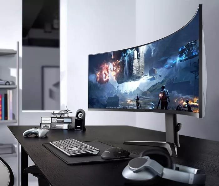 KOORUI 34-INCH WQHD 3840 X 1440 165HZ CURVED GAMING MONITOR 34E6UC thumbnail 5