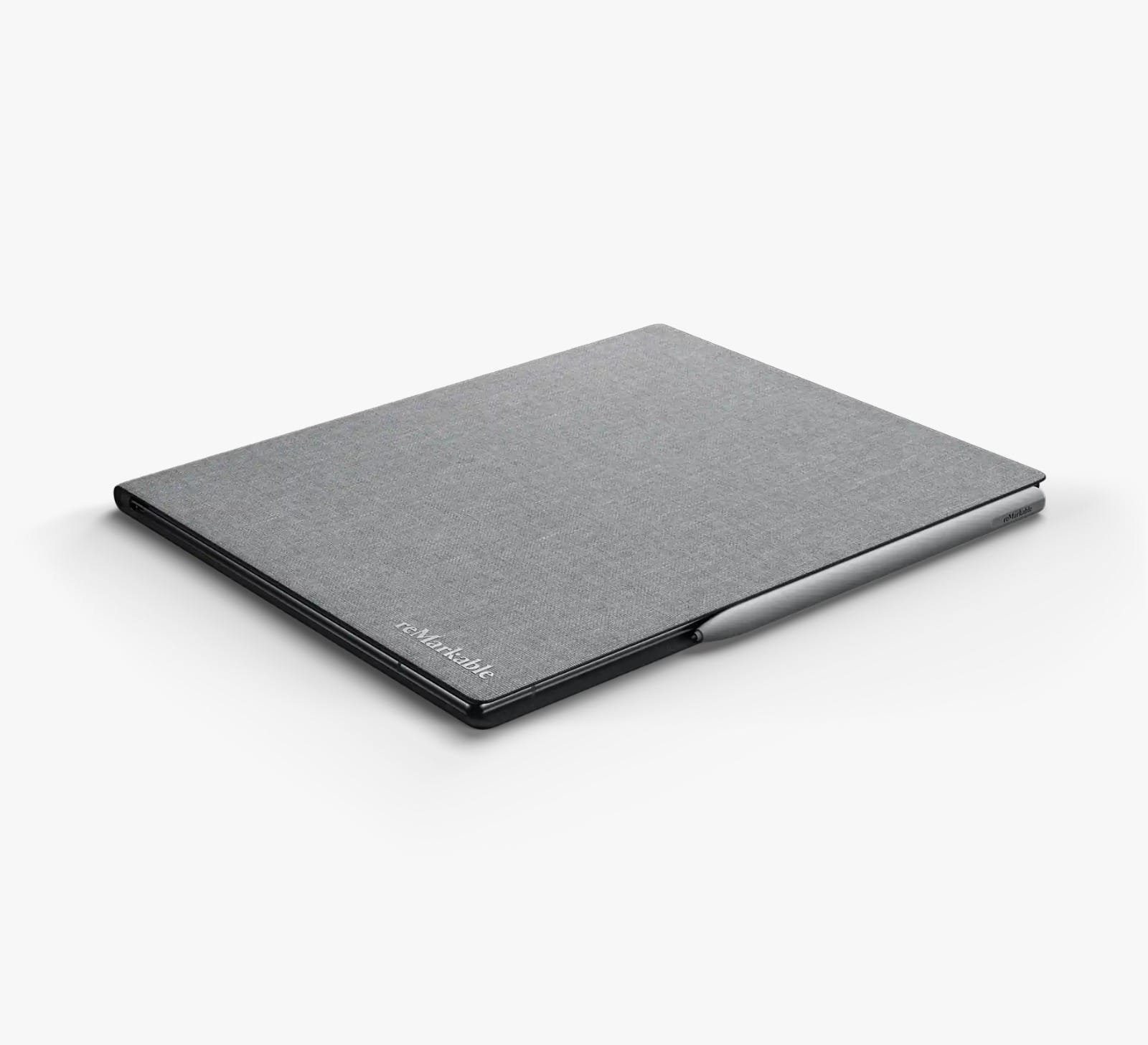 REMARKABLE 2 BOOK FOLIO POLYMER WEAVE CASE GRAY thumbnail 4