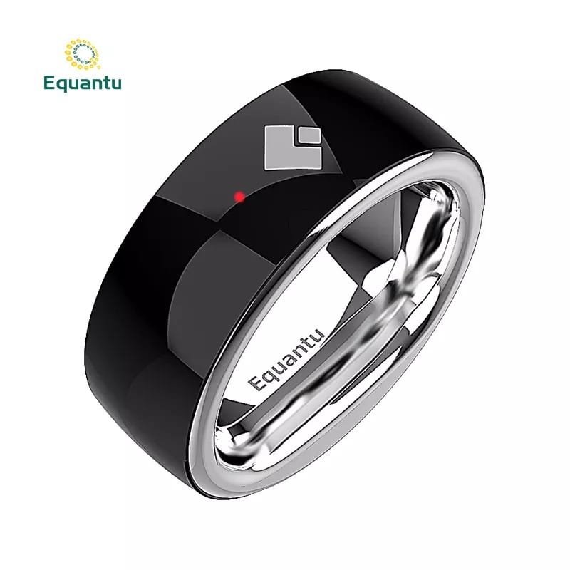 SMART TASBEEH RING BLACK QB708