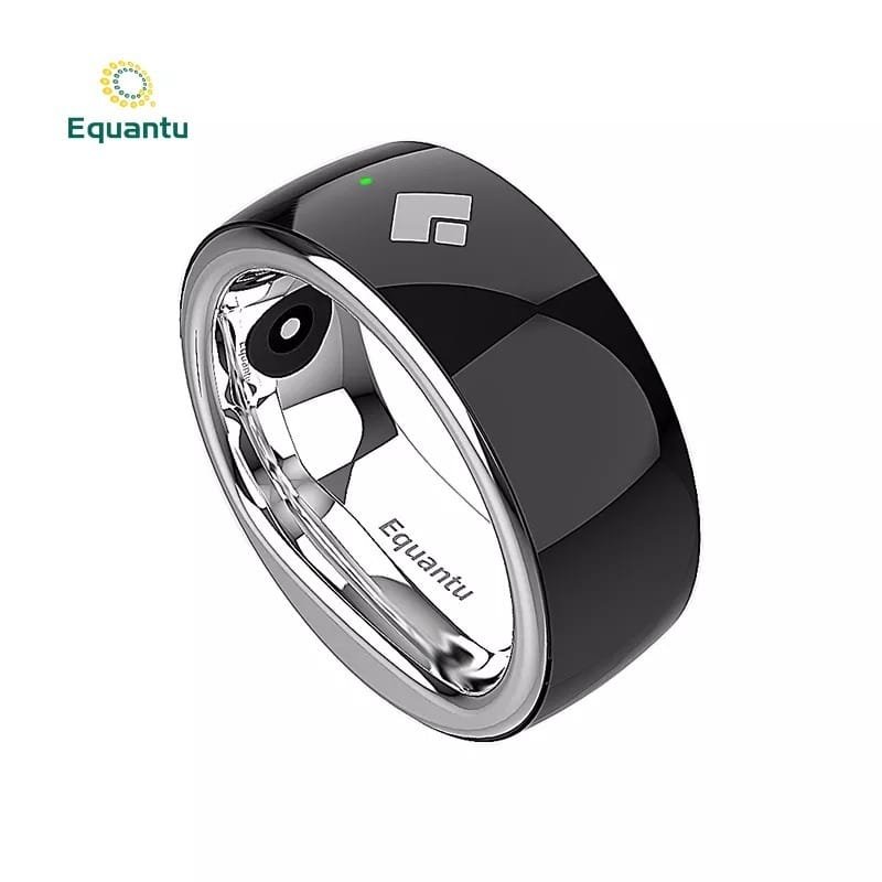 SMART TASBEEH RING BLACK QB708 thumbnail 2