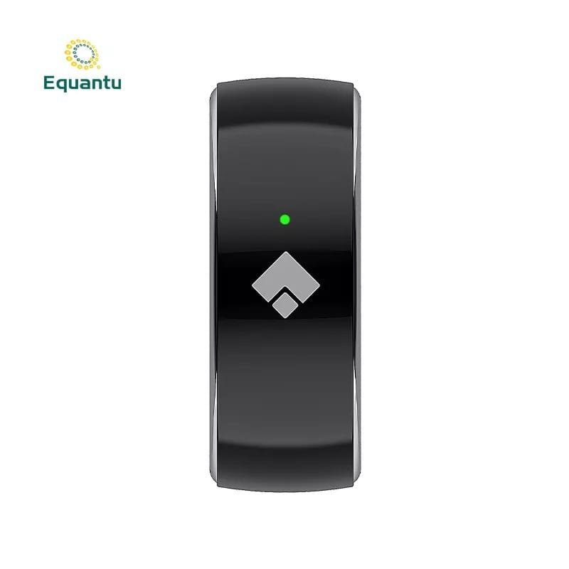 SMART TASBEEH RING BLACK QB708 thumbnail 11