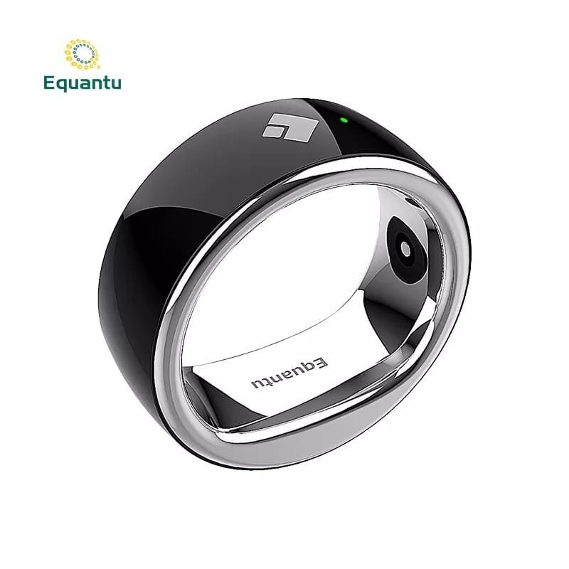 SMART TASBEEH RING BLACK QB708 thumbnail 10