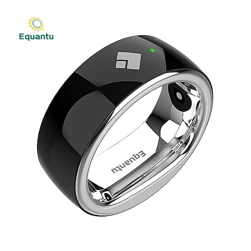 SMART TASBEEH RING BLACK QB708 thumbnail 9