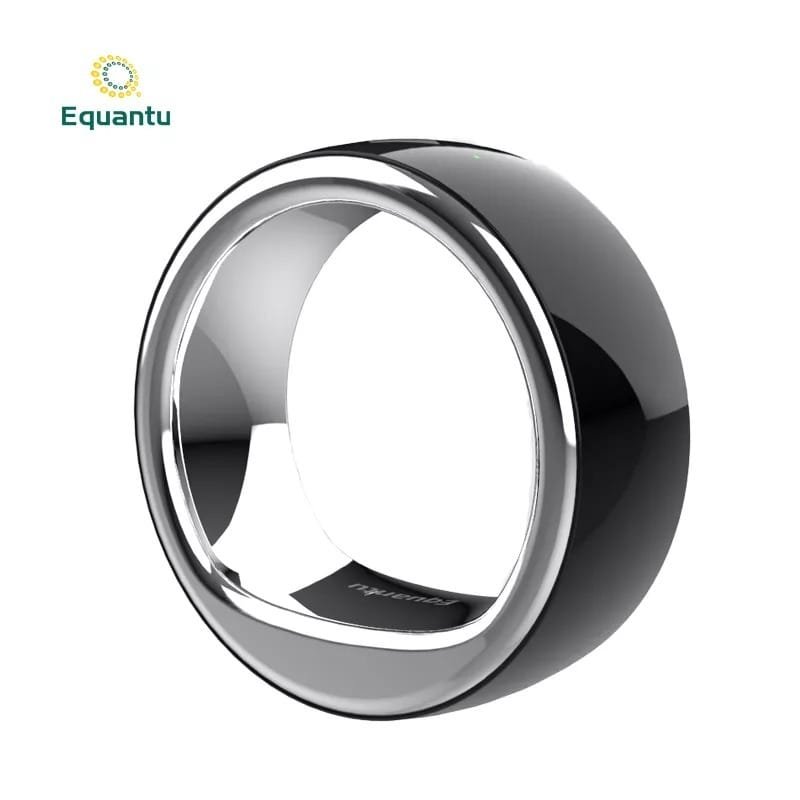 SMART TASBEEH RING BLACK QB708 thumbnail 7
