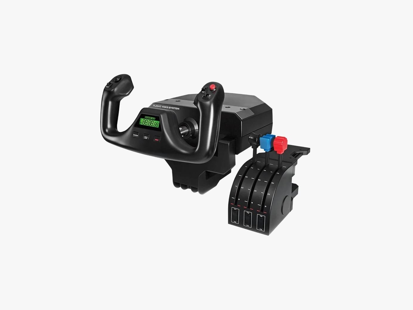 LOGITECH FLIGHT YOKE SYSTEM 945-000004