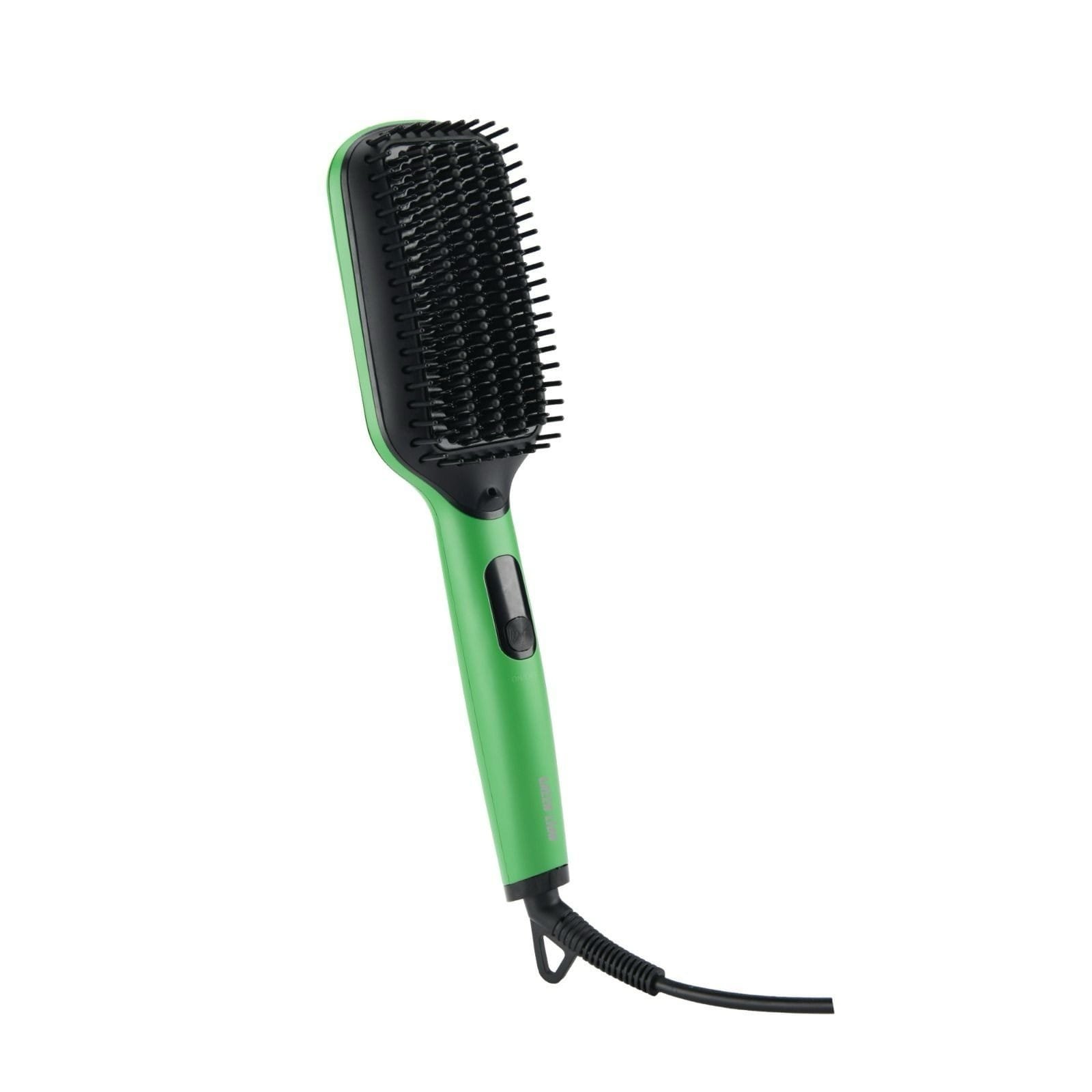 GREEN LION HAIR STRAIGHTENER COMB GREEN GNHSTNRCMBGN