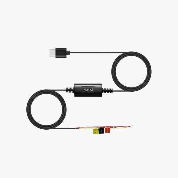 70MAI HARDWIRE KIT BLACK MIDRIVE UP03
