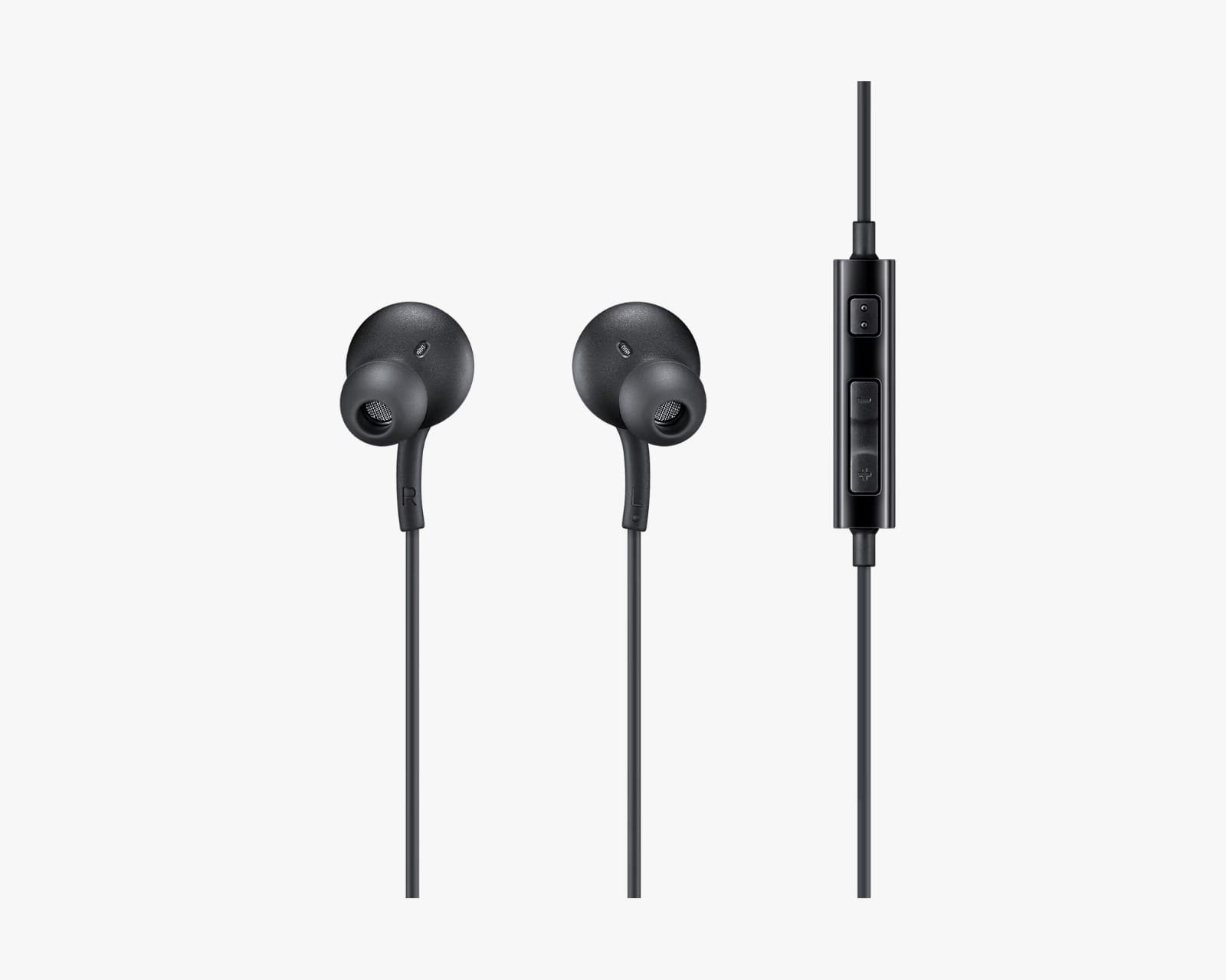 SAMSUNG WIRED HEADSET 3.5MM JACK BLACK EO-IA500BBEGWW thumbnail 2