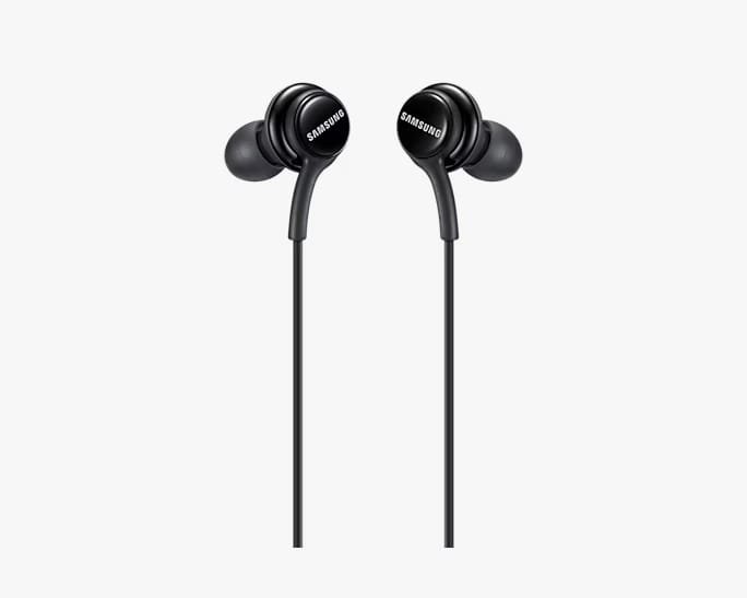 SAMSUNG WIRED HEADSET 3.5MM JACK BLACK EO-IA500BBEGWW thumbnail 4