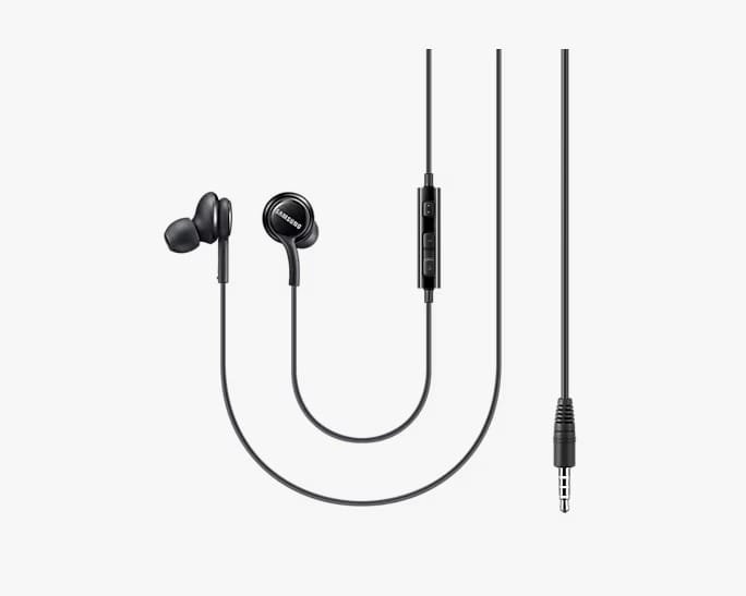 SAMSUNG WIRED HEADSET 3.5MM JACK BLACK EO-IA500BBEGWW thumbnail 3