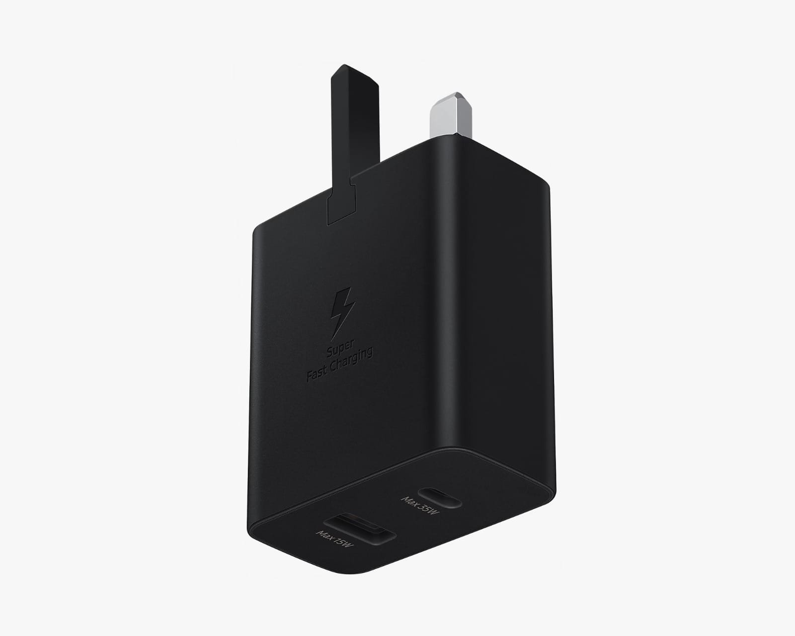SAMSUNG TRAVEL ADAPTER 35W DUO BLACK TA220NBEGAE thumbnail 2
