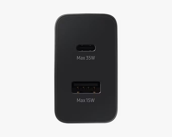SAMSUNG TRAVEL ADAPTER 35W DUO BLACK TA220NBEGAE thumbnail 3
