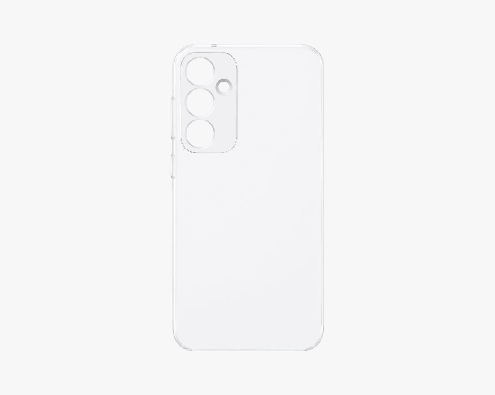 SAMSUNG GALAXY S23 FE SILICONE CASE CLEAR EF-QS711CTEGWW thumbnail 3