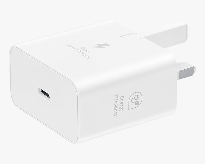 SAMSUNG 25W USB C PD TRAVEL ADAPTER WHITE EP-T2510NWEGAE thumbnail 2