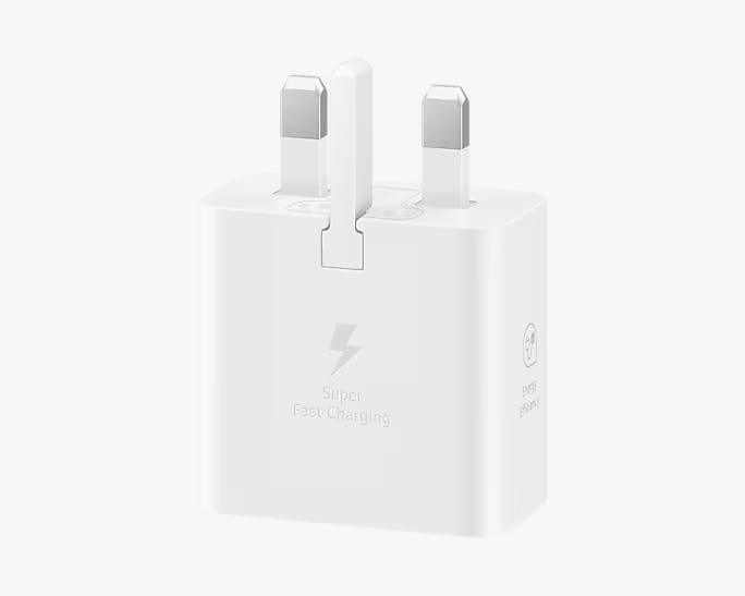 SAMSUNG 25W USB C PD TRAVEL ADAPTER WHITE EP-T2510NWEGAE thumbnail 4