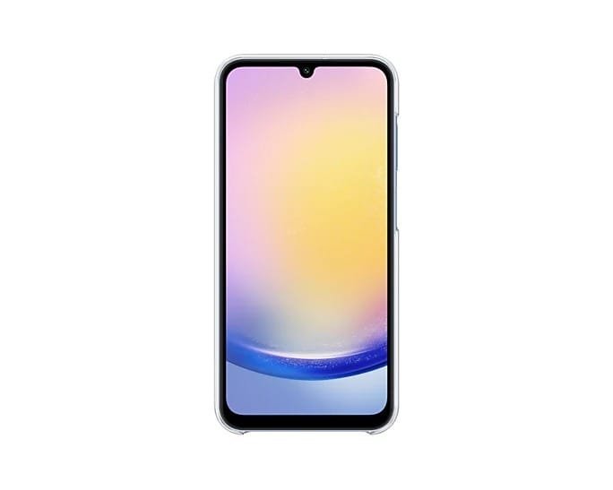 SAMSUNG GALAXY A25 CLEAR CASE TRANSPARENT EF-QA256TEGWW thumbnail 5