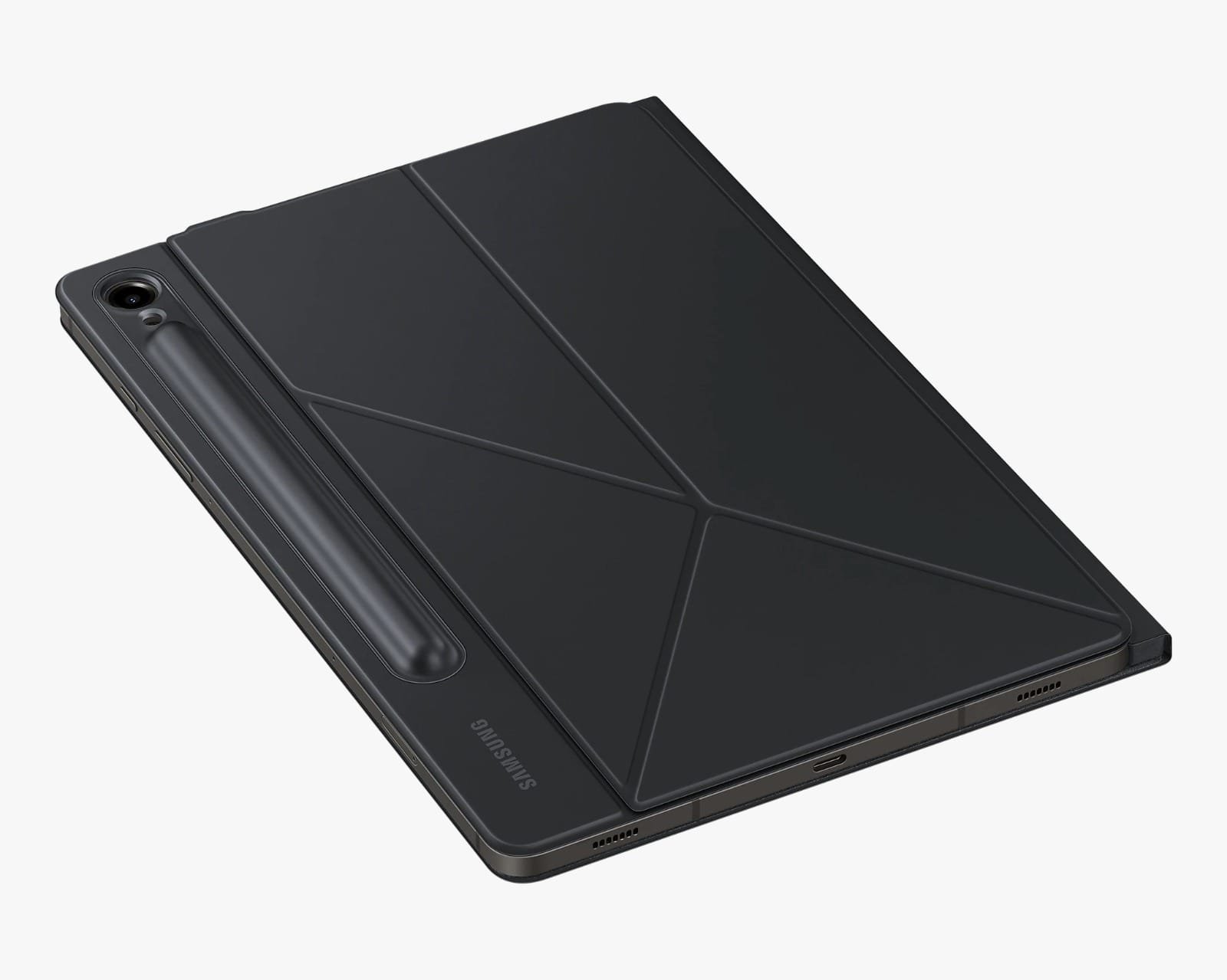 SAMSUNG GALAXY TAB S9 SMART BOOK COVER BLACK EF-BX710PBEGWW thumbnail 10