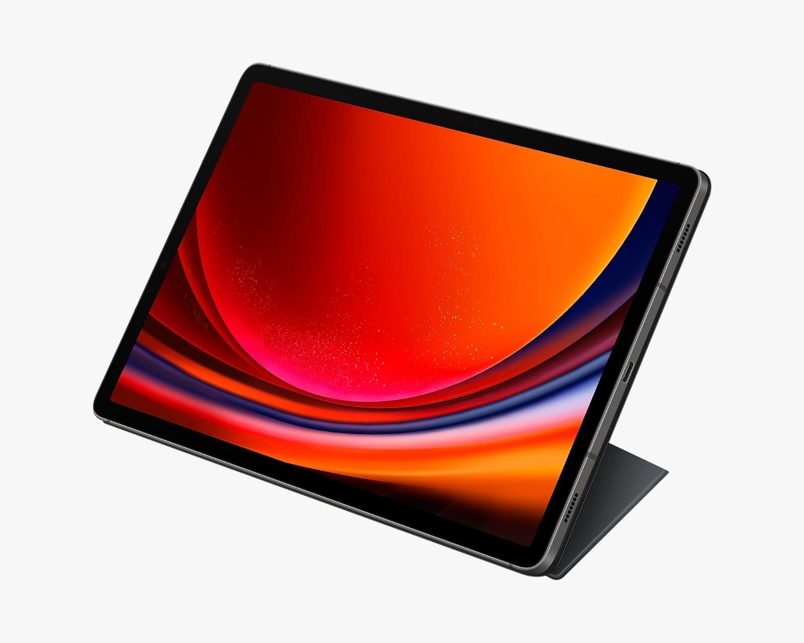 SAMSUNG GALAXY TAB S9 SMART BOOK COVER BLACK EF-BX710PBEGWW thumbnail 5