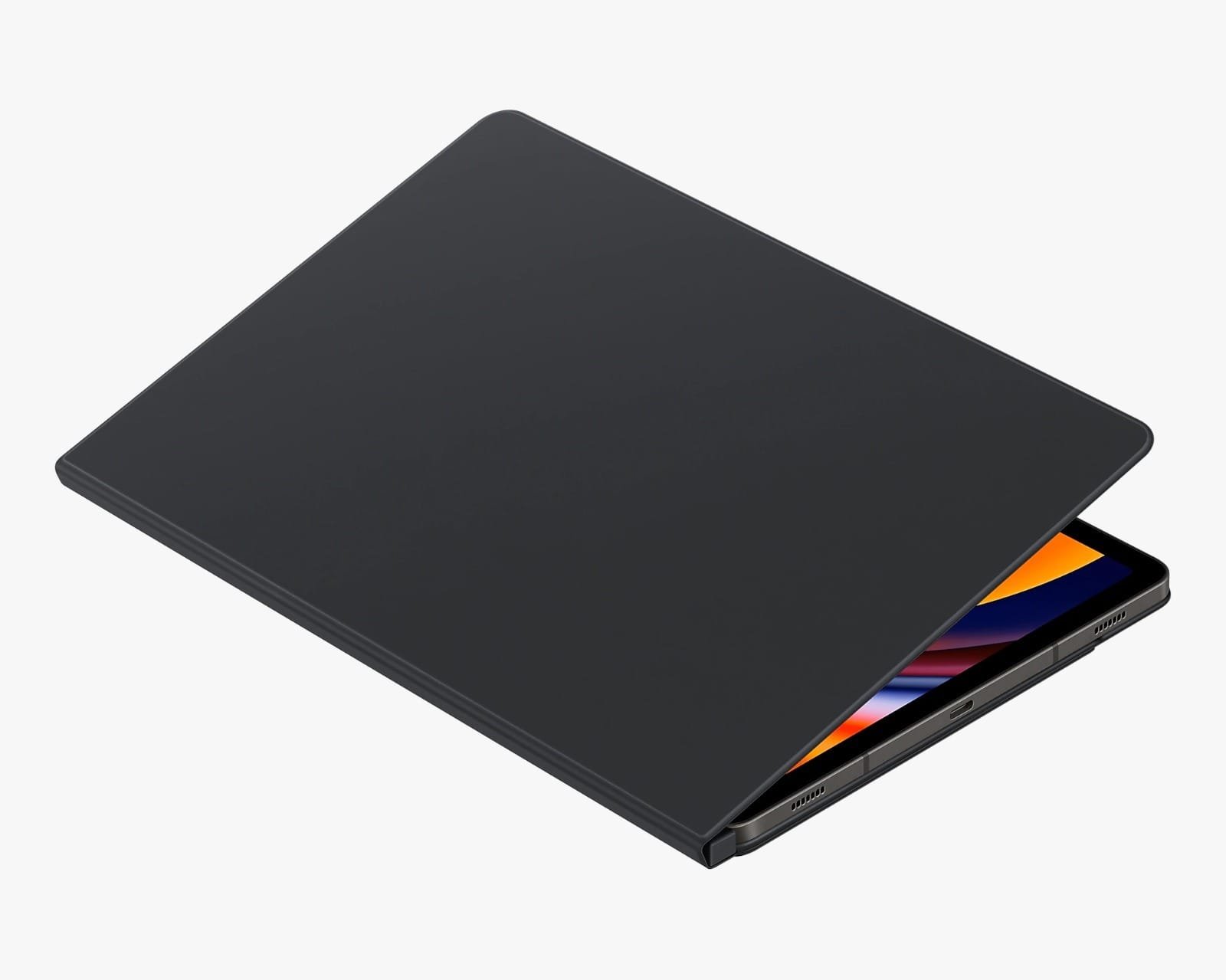 SAMSUNG GALAXY TAB S9 SMART BOOK COVER BLACK EF-BX710PBEGWW thumbnail 4