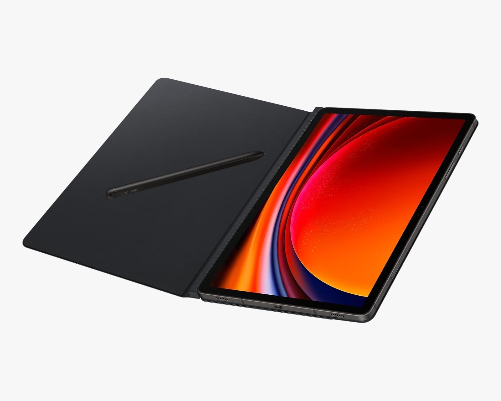 SAMSUNG GALAXY TAB S9 SMART BOOK COVER BLACK EF-BX710PBEGWW thumbnail 3