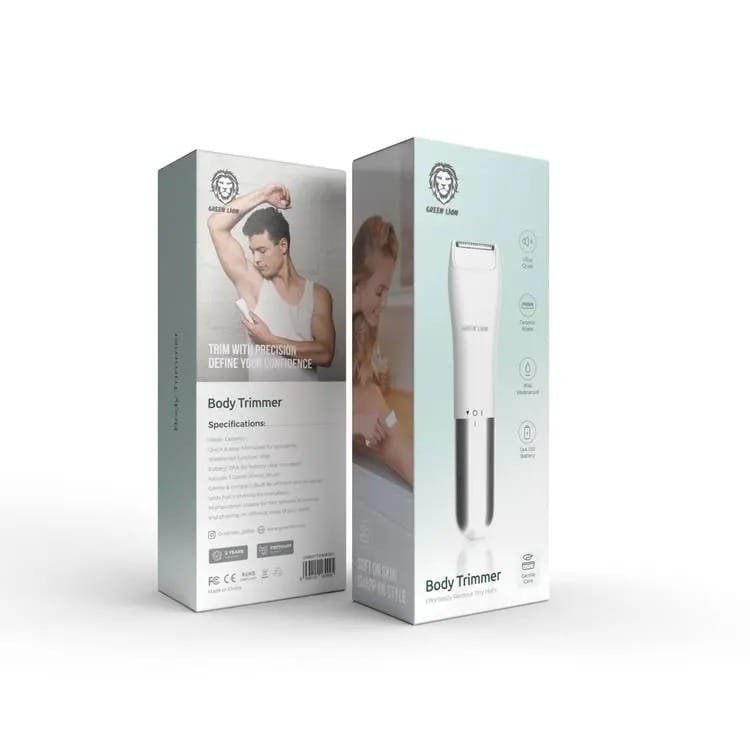 GREEN LION BODY TRIMMER WHITE SILVER GNBDYTRIMRWH thumbnail 2