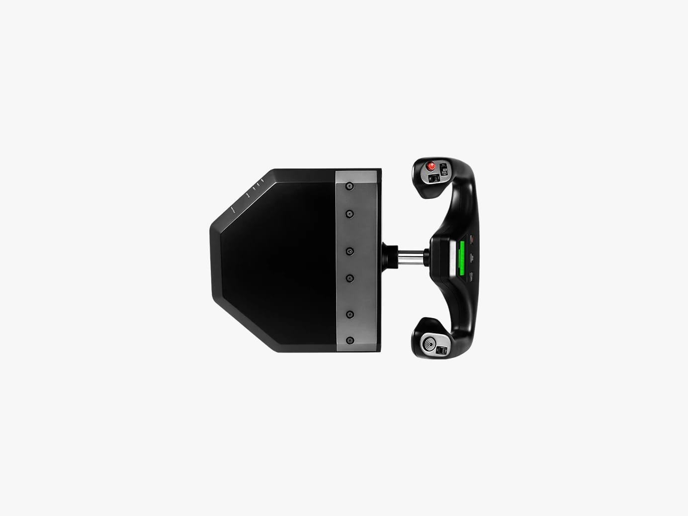 LOGITECH FLIGHT YOKE SYSTEM 945-000004 thumbnail 3