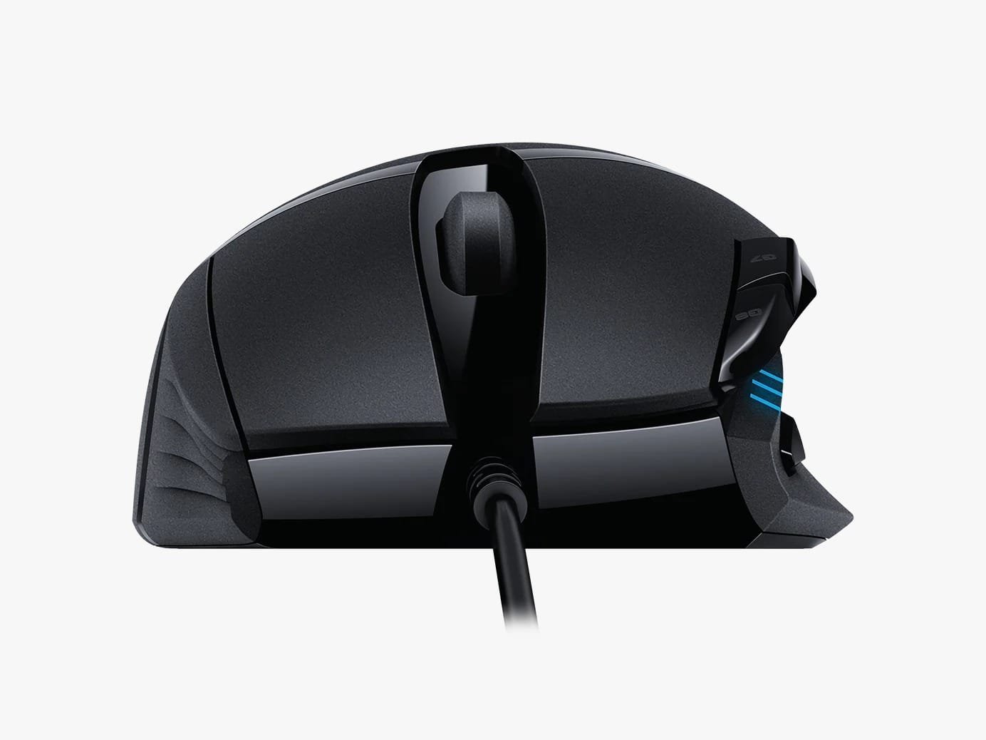 LOGITECH HYPERION FURY G402 WIRED GAMING MOUSE 910-004073 thumbnail 6