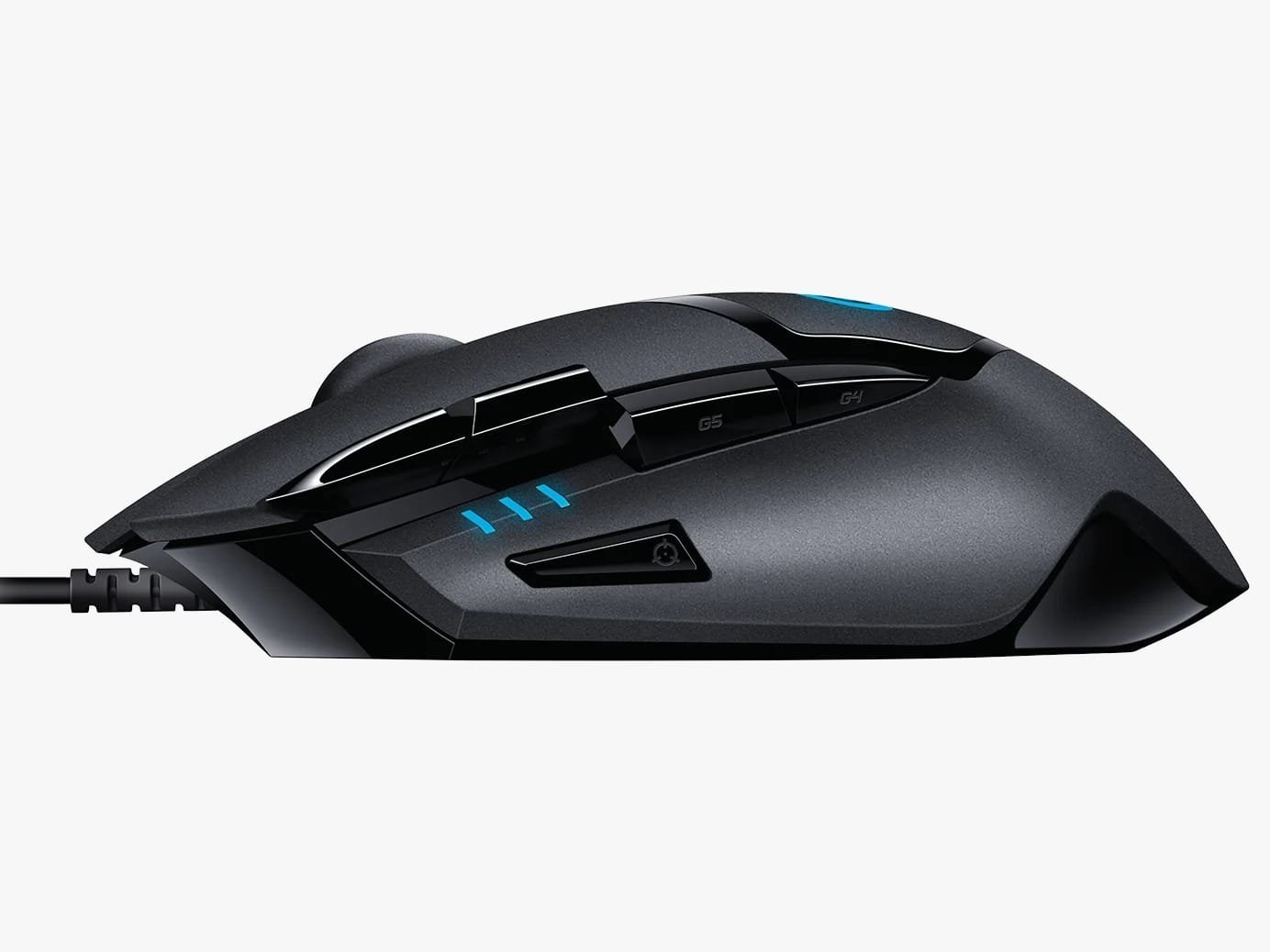 LOGITECH HYPERION FURY G402 WIRED GAMING MOUSE 910-004073 thumbnail 5