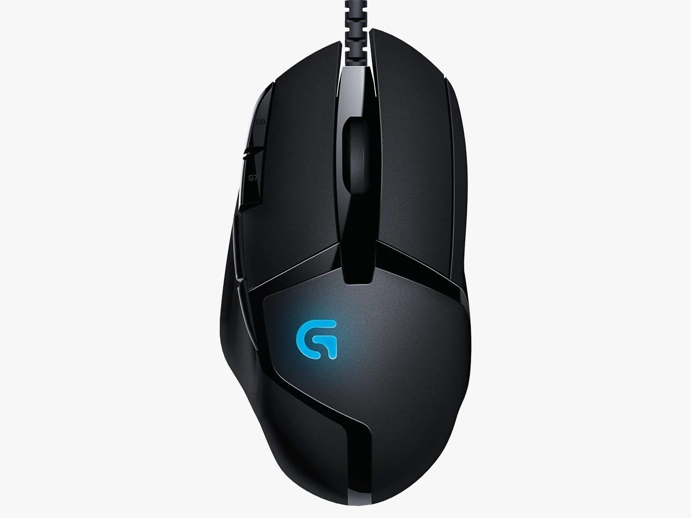 LOGITECH HYPERION FURY G402 WIRED GAMING MOUSE 910-004073 thumbnail 4