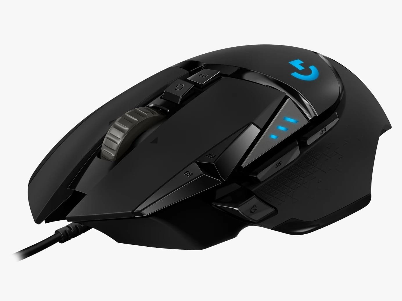 LOGITECH G502 SE WIRED GAMING MOUSE 910-005732 thumbnail 2