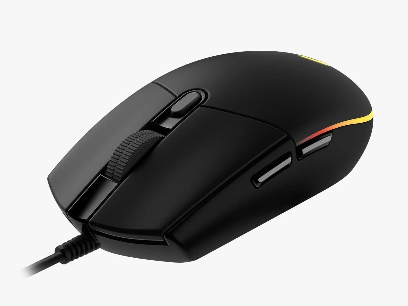 LOGITECH G102 WIRED LIGHSYNC GAMING MOUSE thumbnail 2
