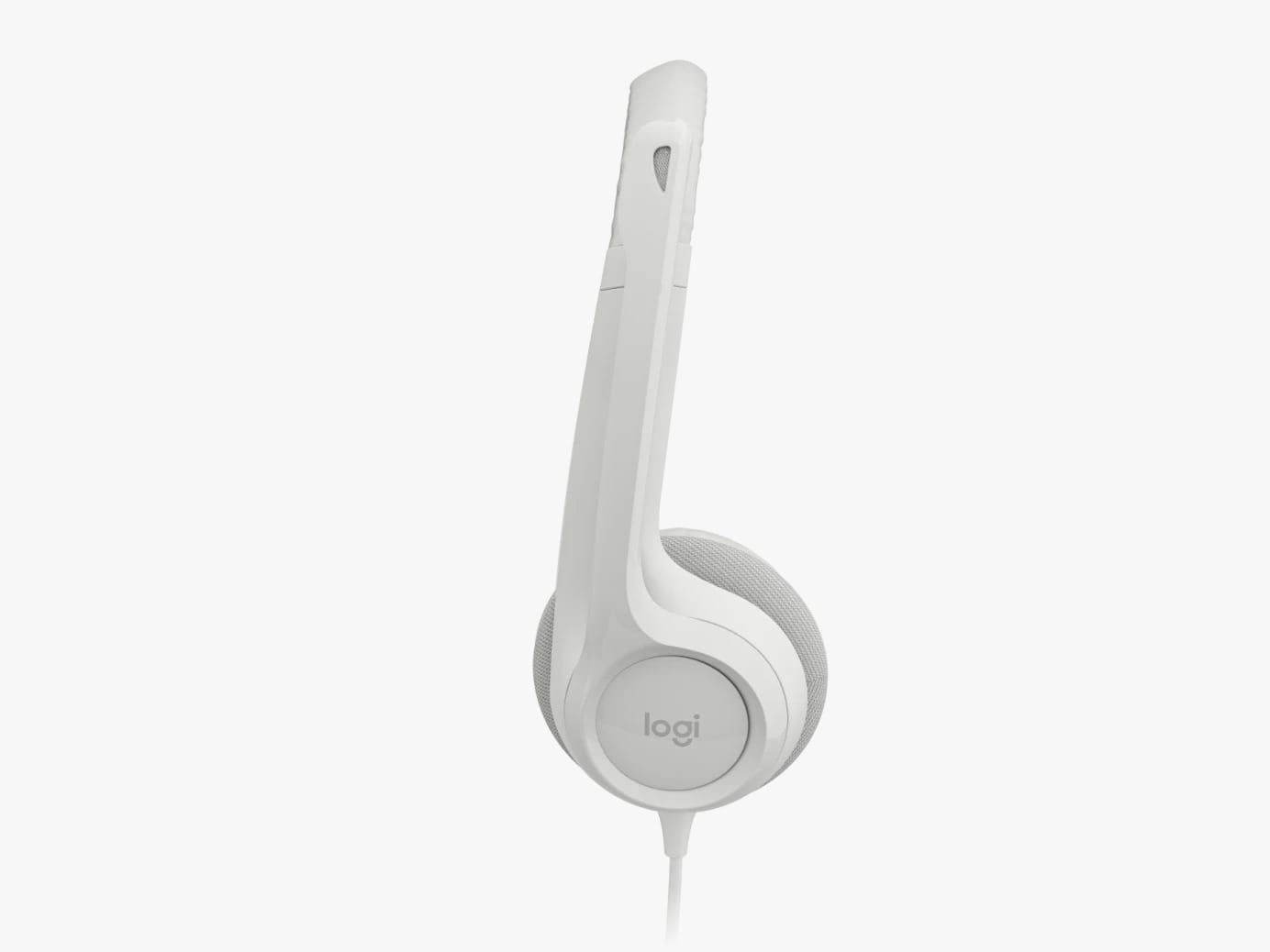 LOGITECH HEADSET USB H390 WHITE 981-000406 thumbnail 6