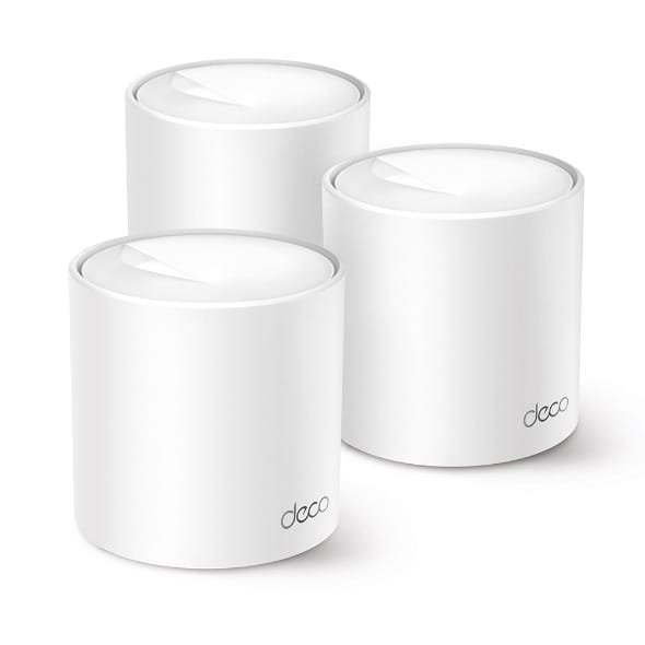 TP-LINK AX1500 WHOLE HOME MESH WIFI 6 SYSTEM DECO X10 (3PACK)