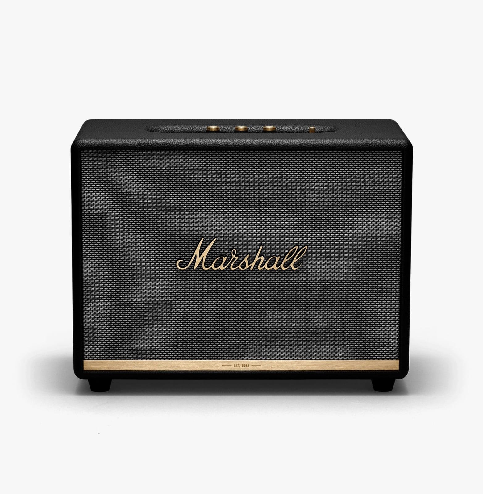 MARSHALL WOBURN II WIRELESS STEREO SPEAKER BLACK WOBURN2-BK