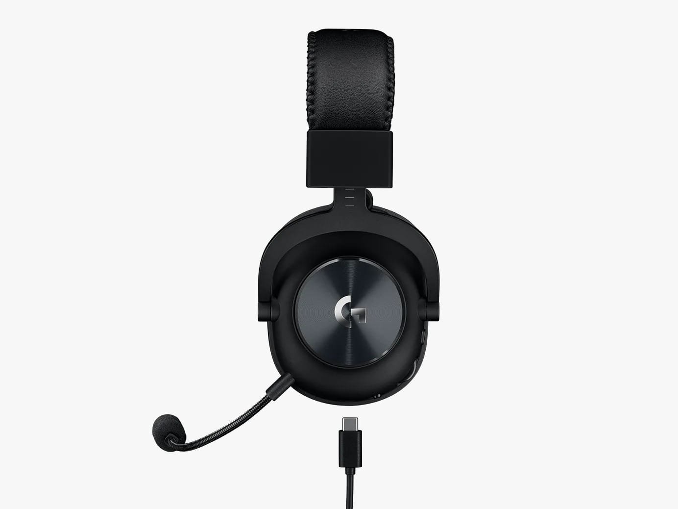 LOGITECH PRO X LIGHTSPEED WIRELESS GAMING HEADSET BLACK 981-000909 thumbnail 4