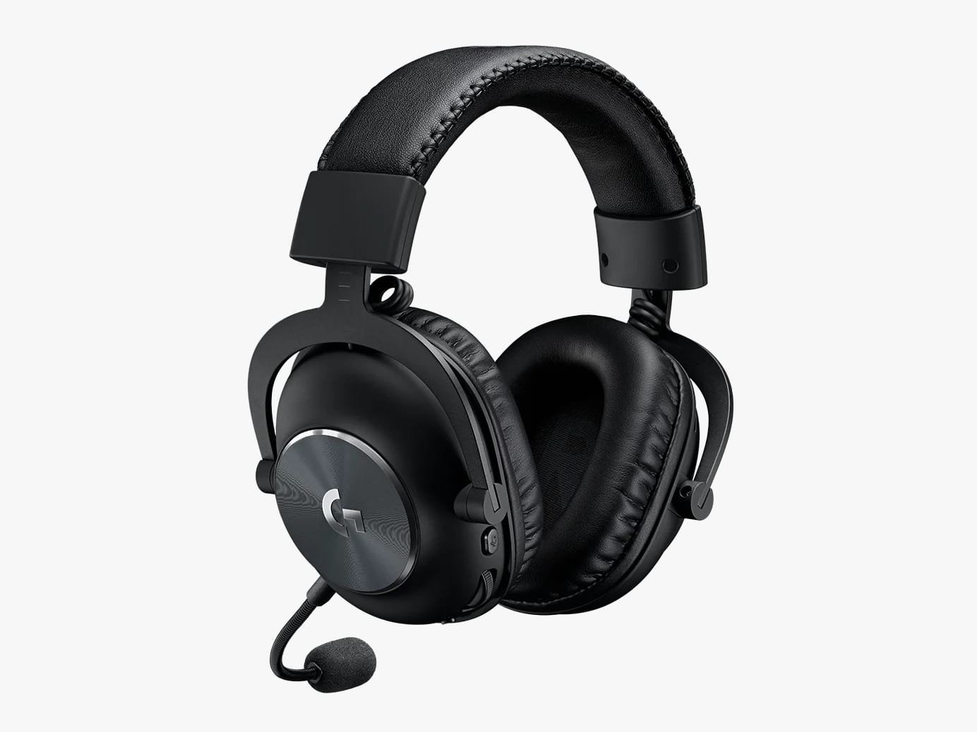 LOGITECH PRO X LIGHTSPEED WIRELESS GAMING HEADSET BLACK 981-000909 thumbnail 3
