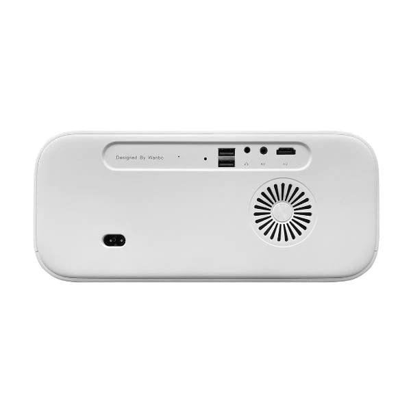 WANBO X5 AUTO FOCUS PROJECTOR 1080P WHITE thumbnail 3