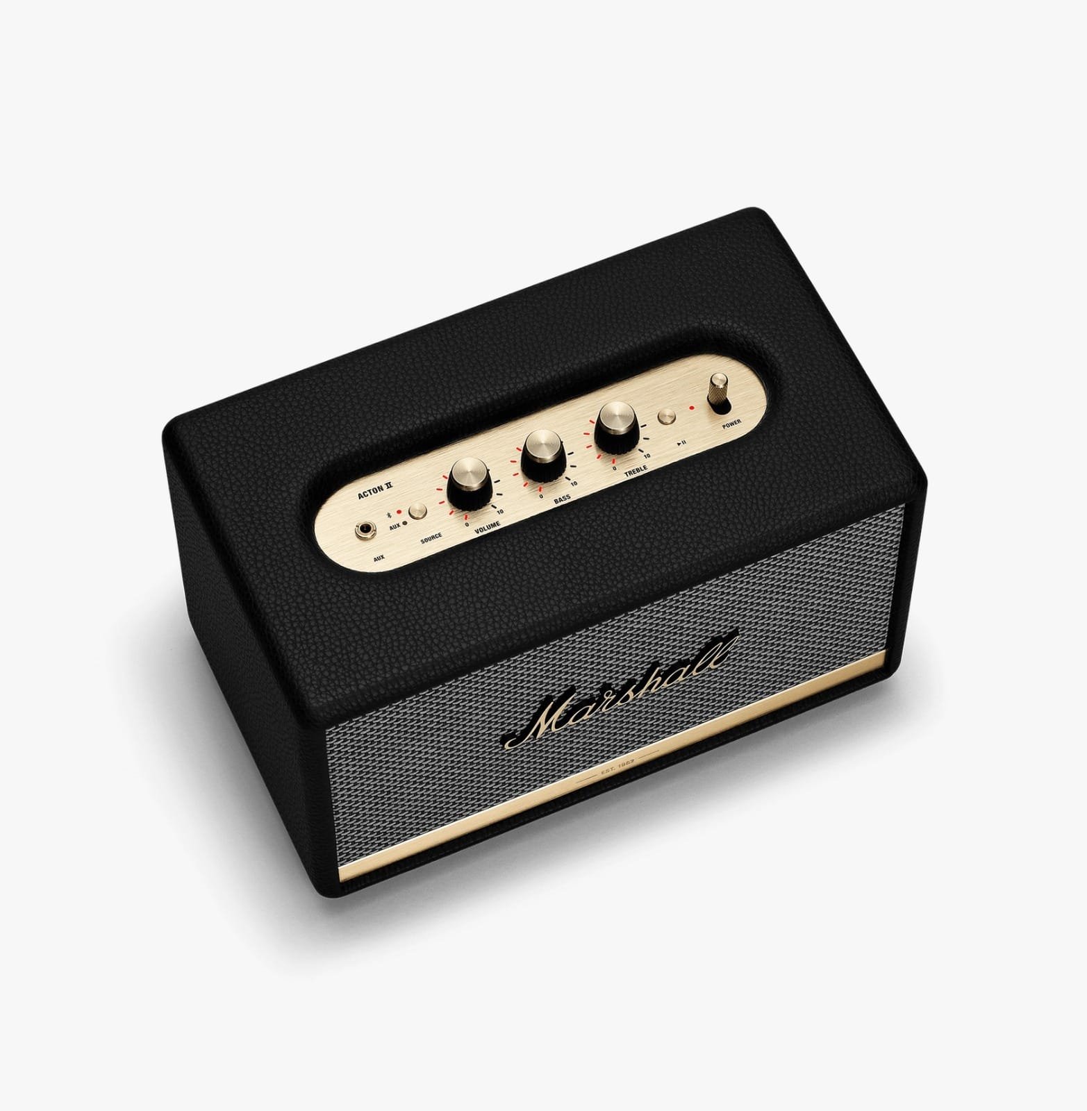 MARSHALL ACTION II WIRELESS STEREO SPEAKER BLACK ACTON2-BK thumbnail 2
