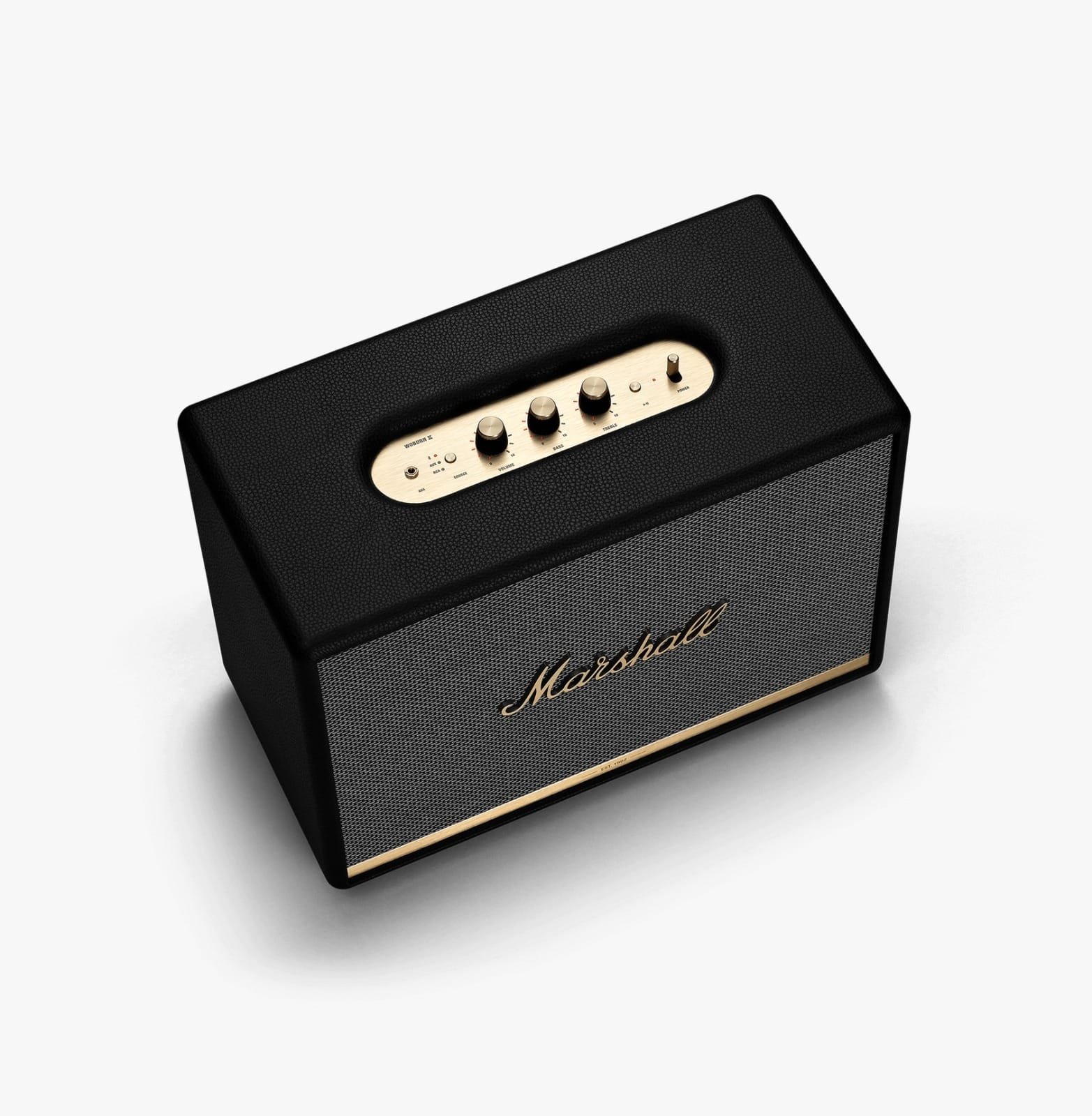 MARSHALL WOBURN II WIRELESS STEREO SPEAKER BLACK WOBURN2-BK thumbnail 2