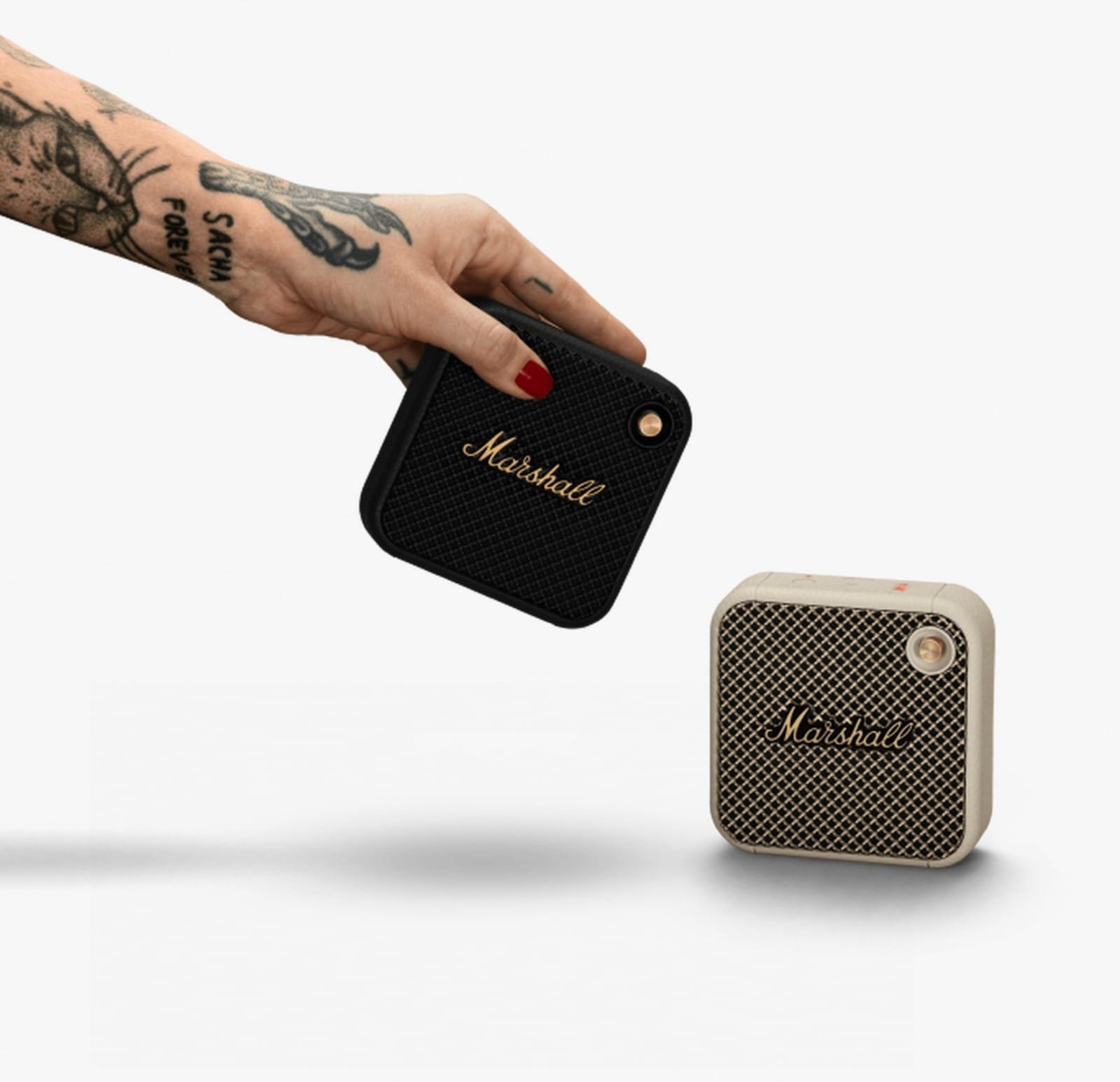 MARSHALL WILLEN COMPACT PORTABLE WIRELESS SPEAKER