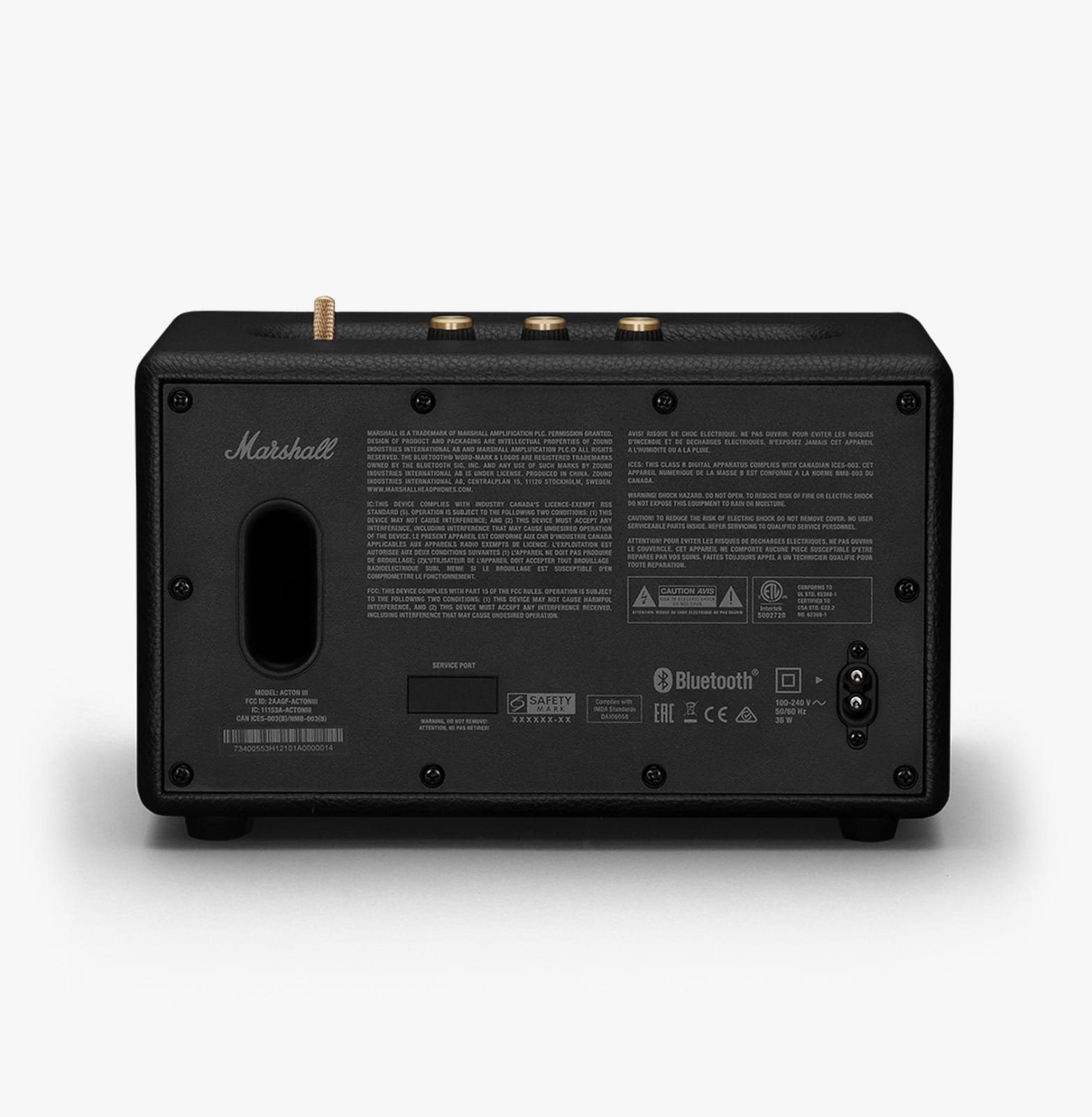 MARSHALL ACTION III PORTABLE BLUETOOTH SPEAKER thumbnail 2