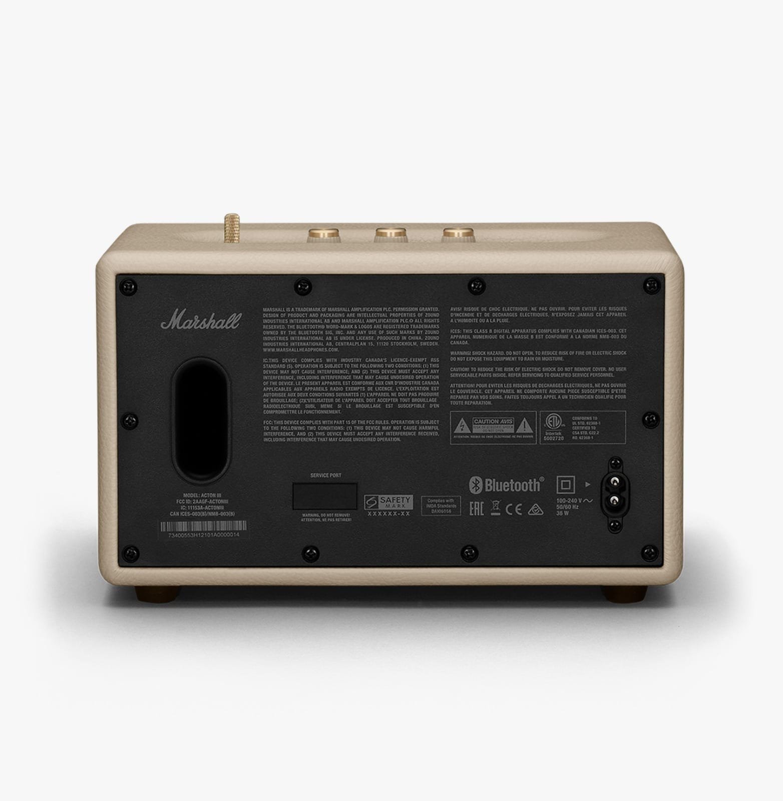 MARSHALL ACTION III PORTABLE BLUETOOTH SPEAKER thumbnail 4