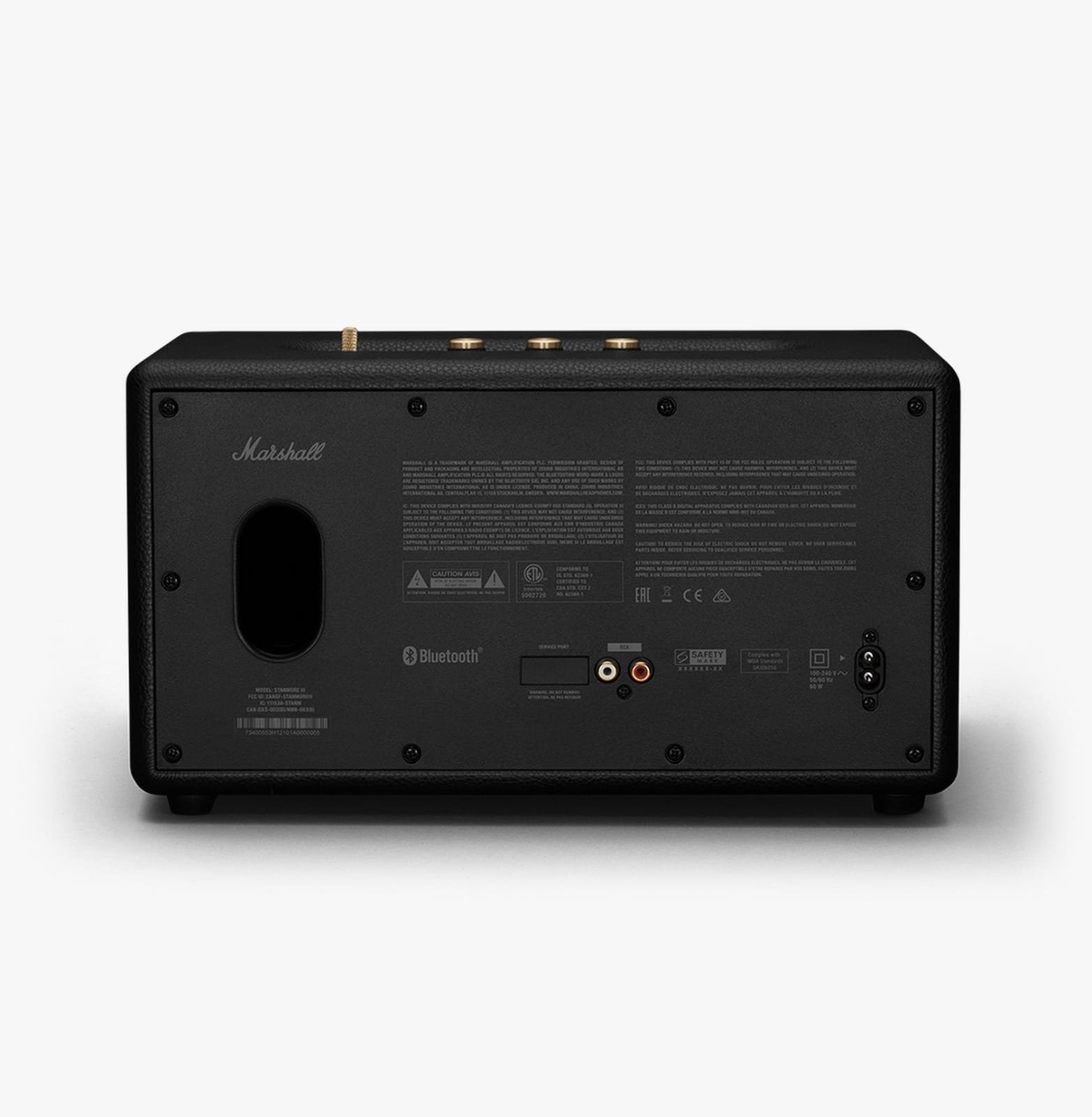 MARSHALL STANMORE III PORTABLE BLUETOOTH SPEAKER thumbnail 8