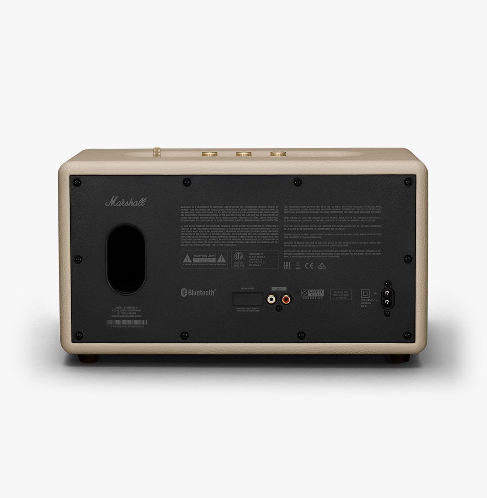 MARSHALL STANMORE III PORTABLE BLUETOOTH SPEAKER thumbnail 3