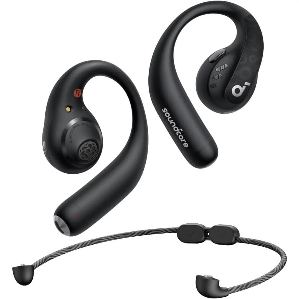 ANKER SOUNDCORE AEROFIT PRO OPEN EAR TRUE WIRELESS EARBUDS BLACK A3871H11