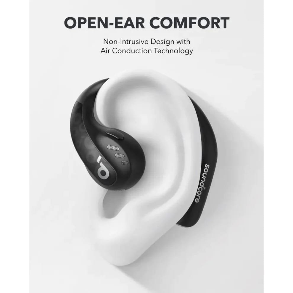 ANKER SOUNDCORE AEROFIT PRO OPEN EAR TRUE WIRELESS EARBUDS BLACK A3871H11 thumbnail 2