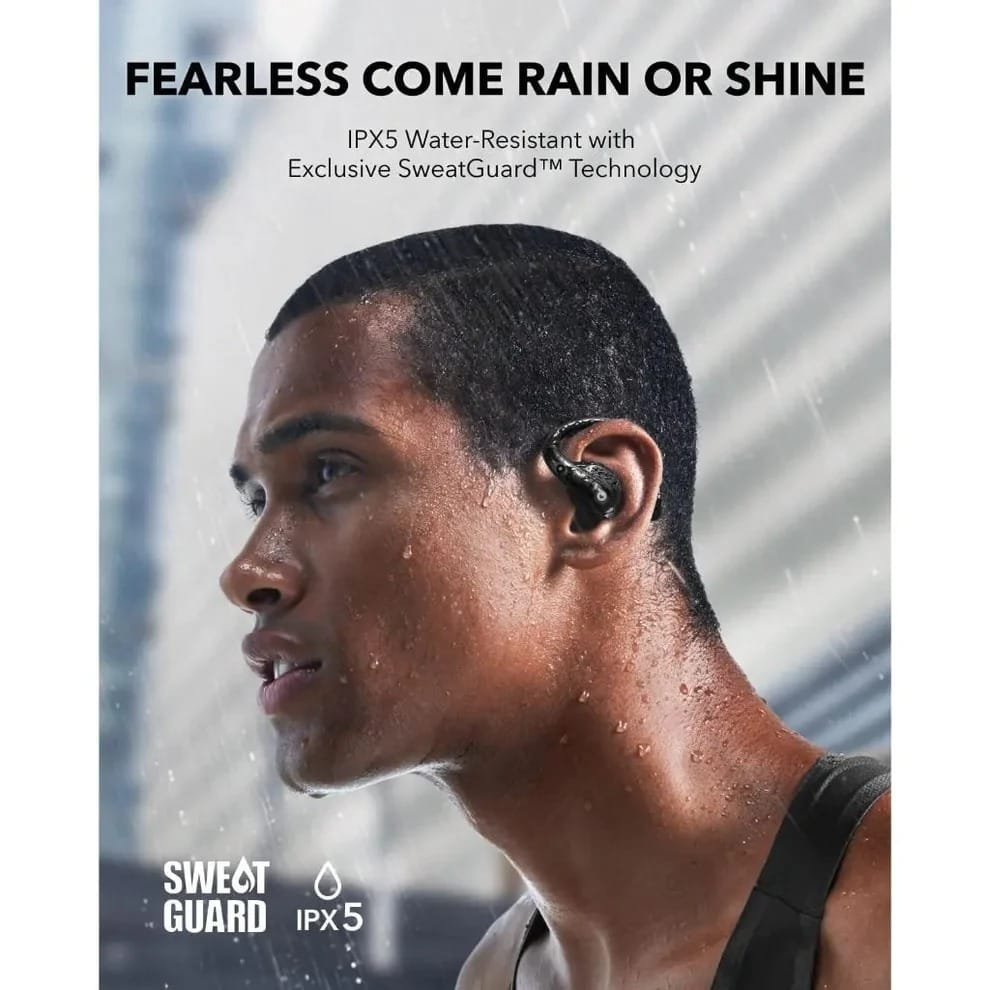 ANKER SOUNDCORE AEROFIT PRO OPEN EAR TRUE WIRELESS EARBUDS BLACK A3871H11 thumbnail 5