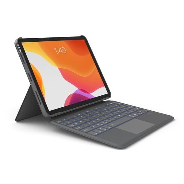 WIWU COMBO TOUCH IPAD 10.2/10.5 KEYBOARD CASE BLACK