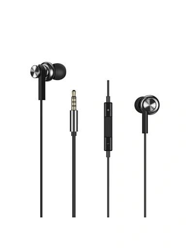 WIWU 3.5MM WIRED EARPHONE BLACK EB311
